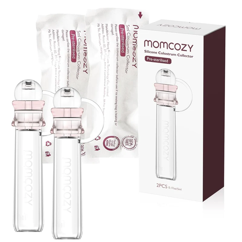 Momcozy Kolostrum-Wiederauffangbecher für Muttermilch
