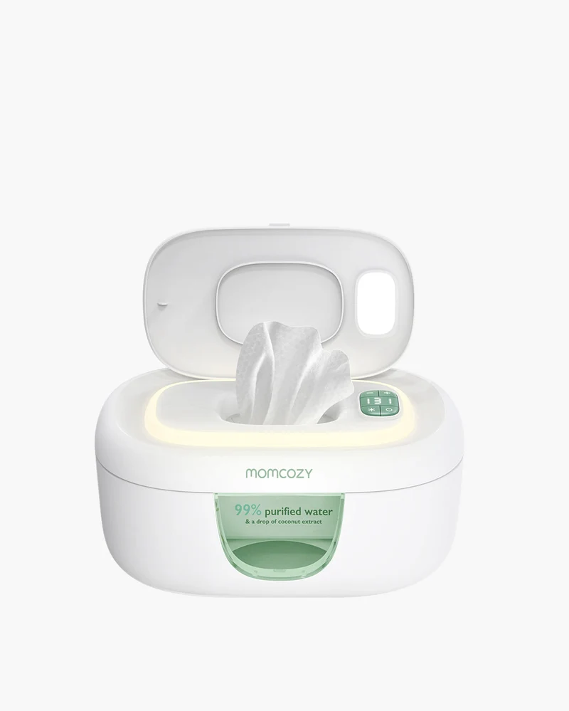 Momcozy Baby-Feuchttücherwärmer mit großer Kapazität