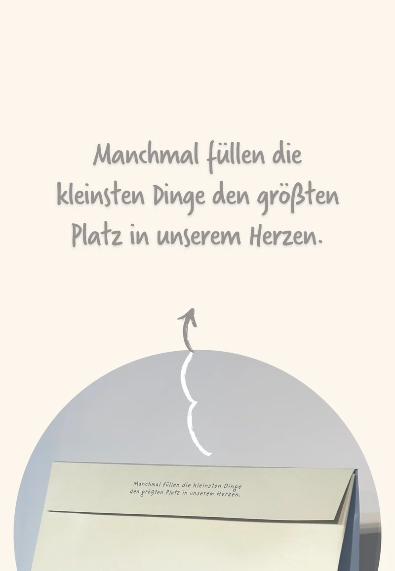 Geschenktasche gross