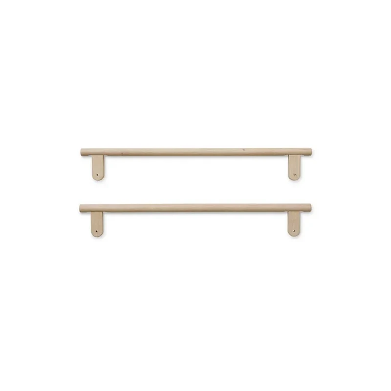 Oliver Furniture Matratzenhalter 2er-Set 'Camp Novel' Eiche