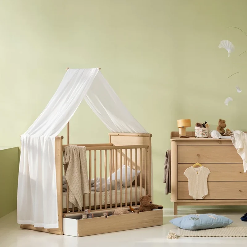 Oliver Furniture Himmelstange für Babybett 'Camp Novel' Eiche