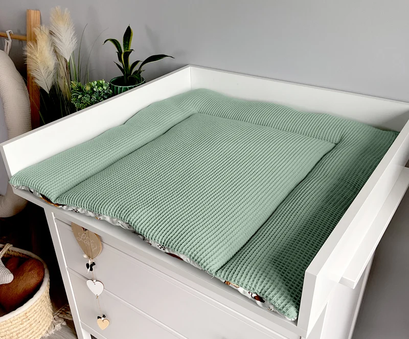 Changing mat | set of 6 elements | ZOO and dirty mint