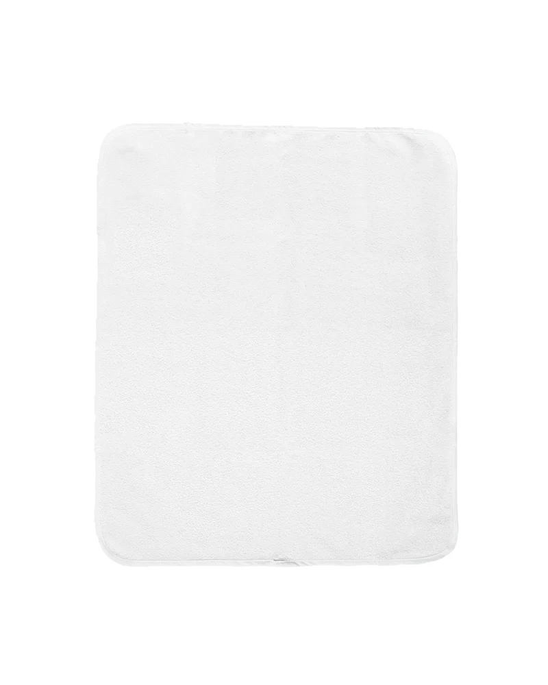 Frottee Wickelunterlagen 2er Pack Weiß