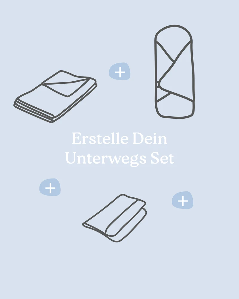 Erstelle Dein Unterwegs Set