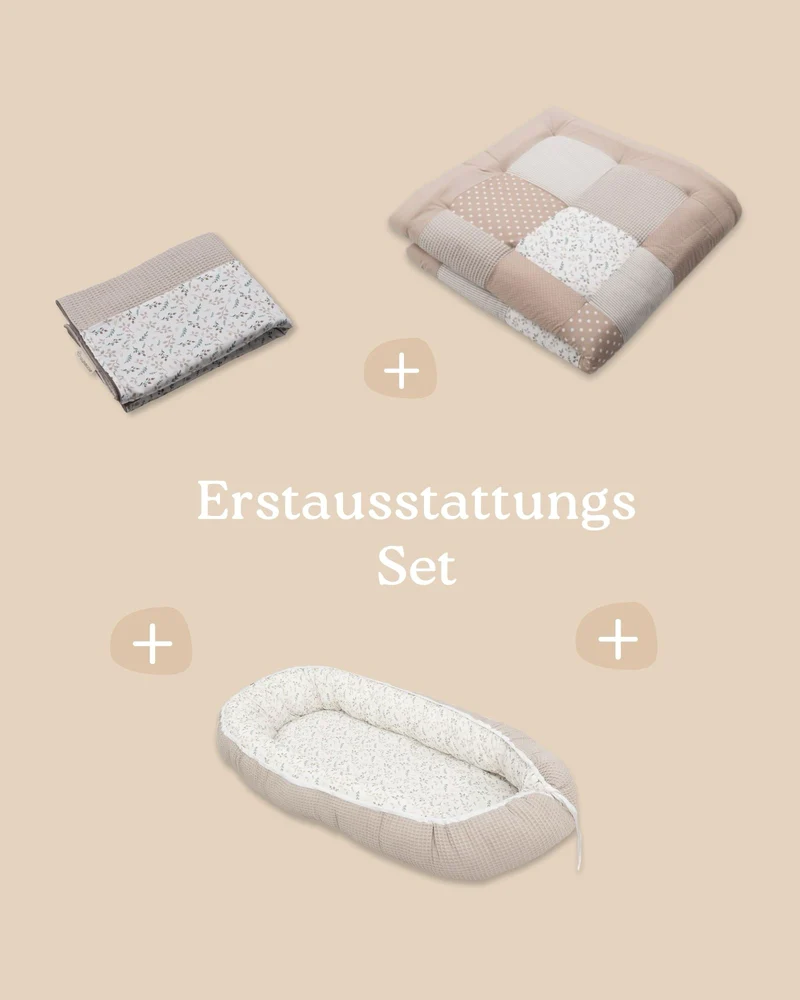 Erstausstattungs Set Floral Sand & Sandblume