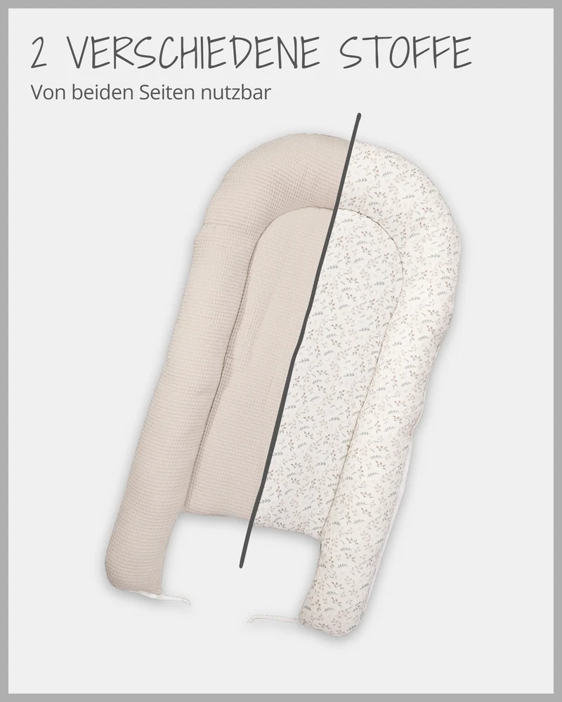 Babynest Floral Sand