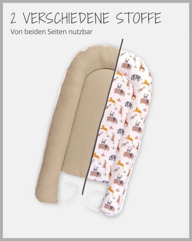Babynest Sand Savanne