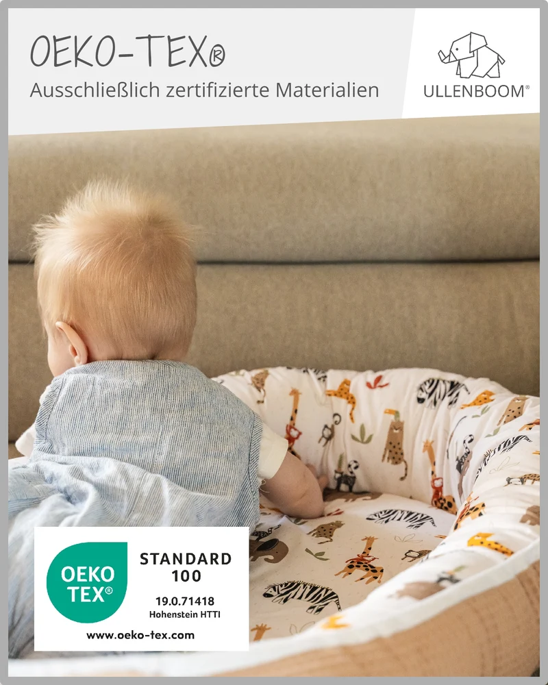 Babynest Sand Savanne