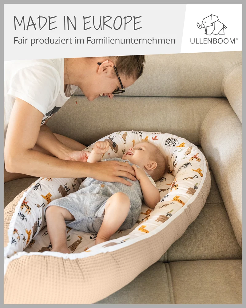 Babynest Sand Savanne