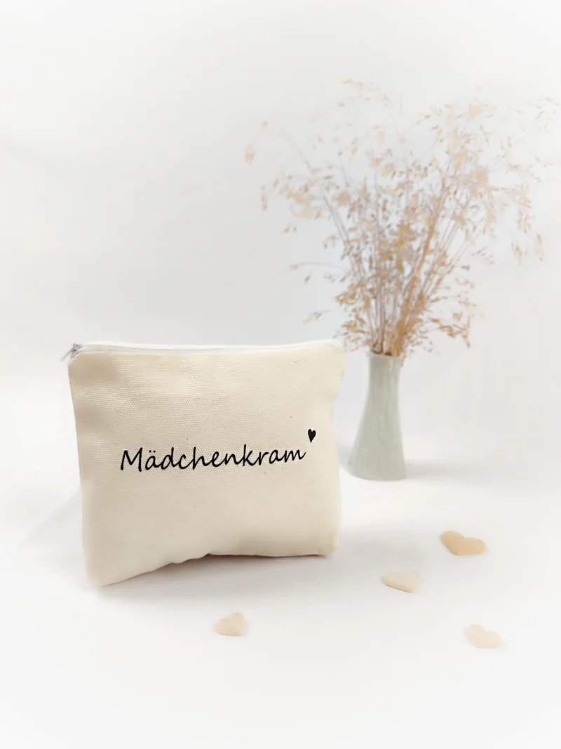 KOSMETIKTASCHE "Mädchenkram"