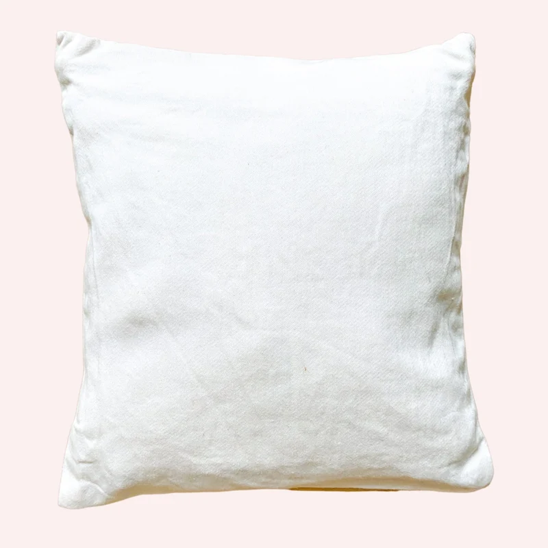 Kuschelkissen Hirse/Kräuter 20x20