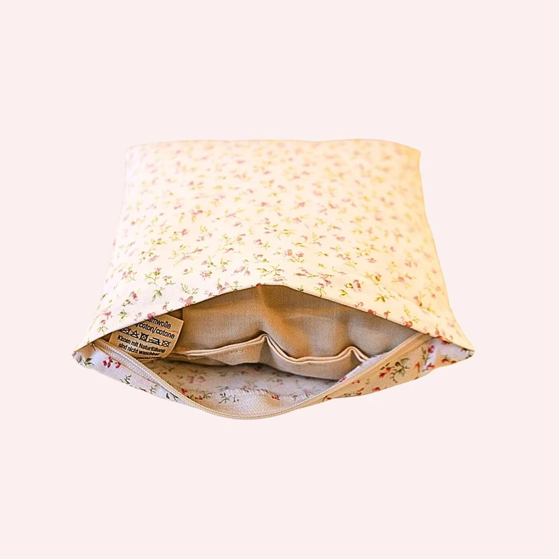 Kuschelkissen Hirse/Kräuter 20x20