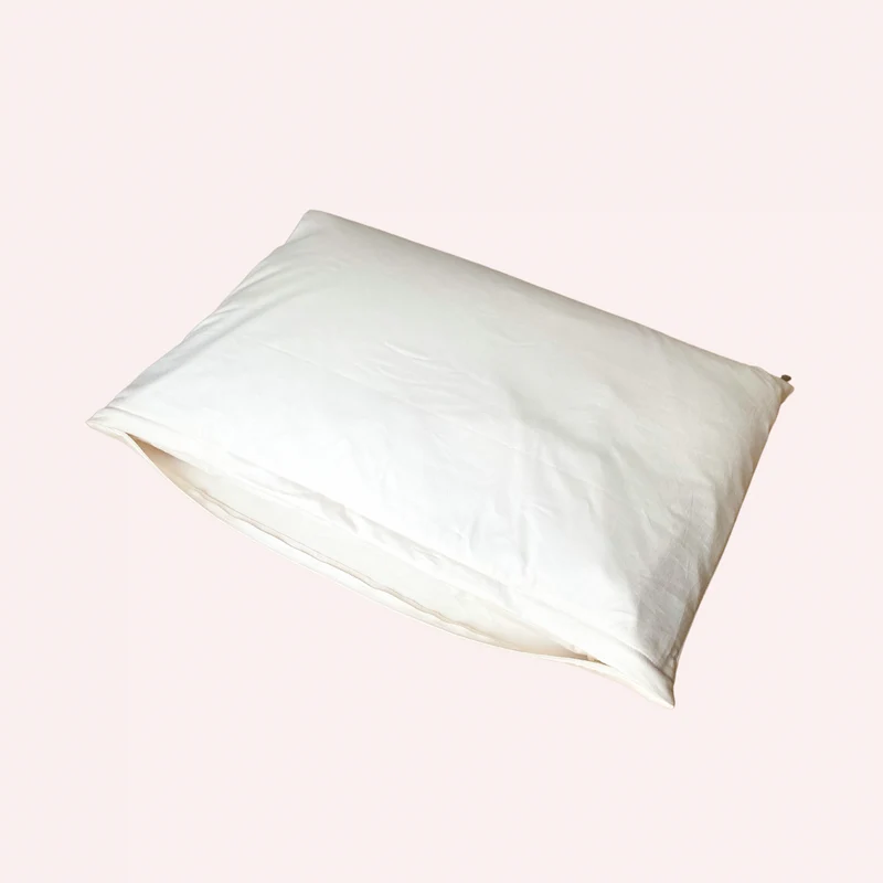 Kopfkissen Hirse-Zirbe 60x40cm Creme