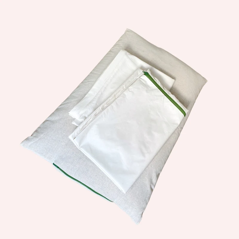 Kopfkissen Hirse-Kräuter 60x40cm Creme