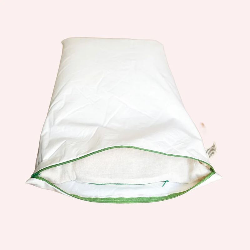 Kopfkissen Hirse-Kräuter 60x40cm Creme