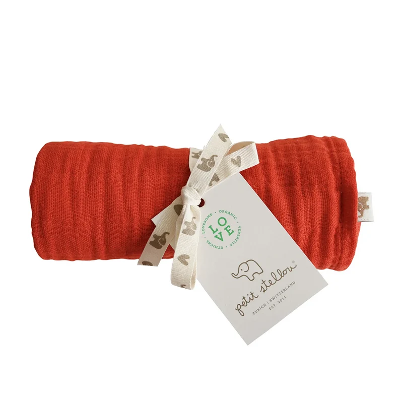 Petit Stellou Mulltuch Nooshi Cuddle Kiss
