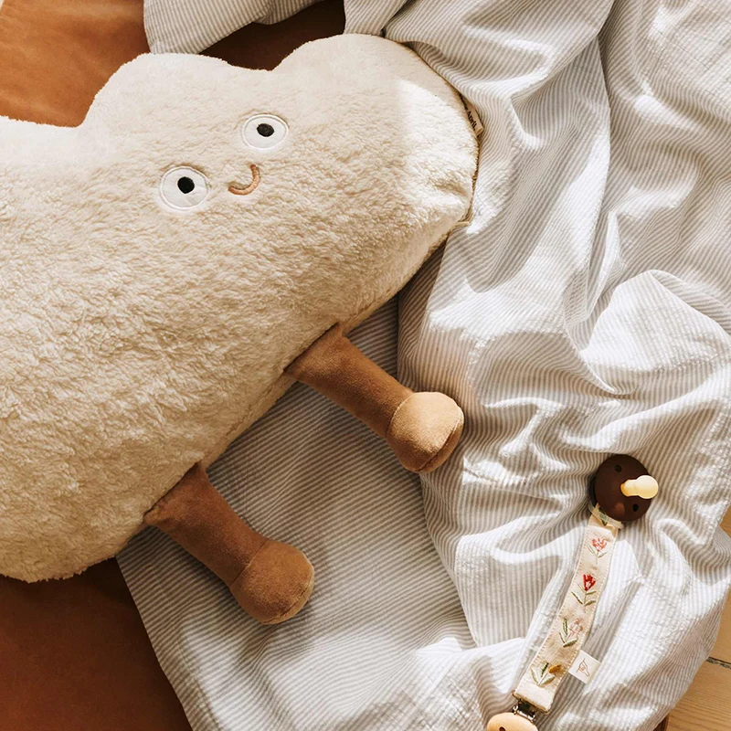 Dear April Kissen 'Cloud' Soft White