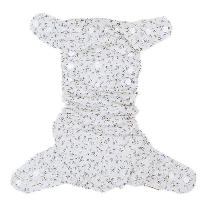Stoffwindel Überhose Millefleur