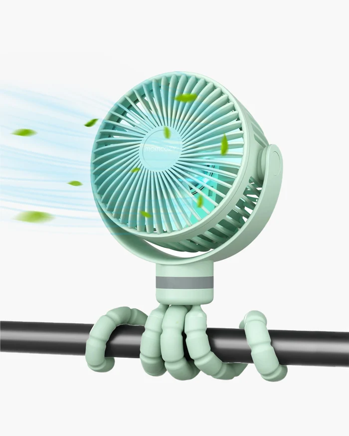 Wiederaufladbarer USB-Handventilator für die Reise
