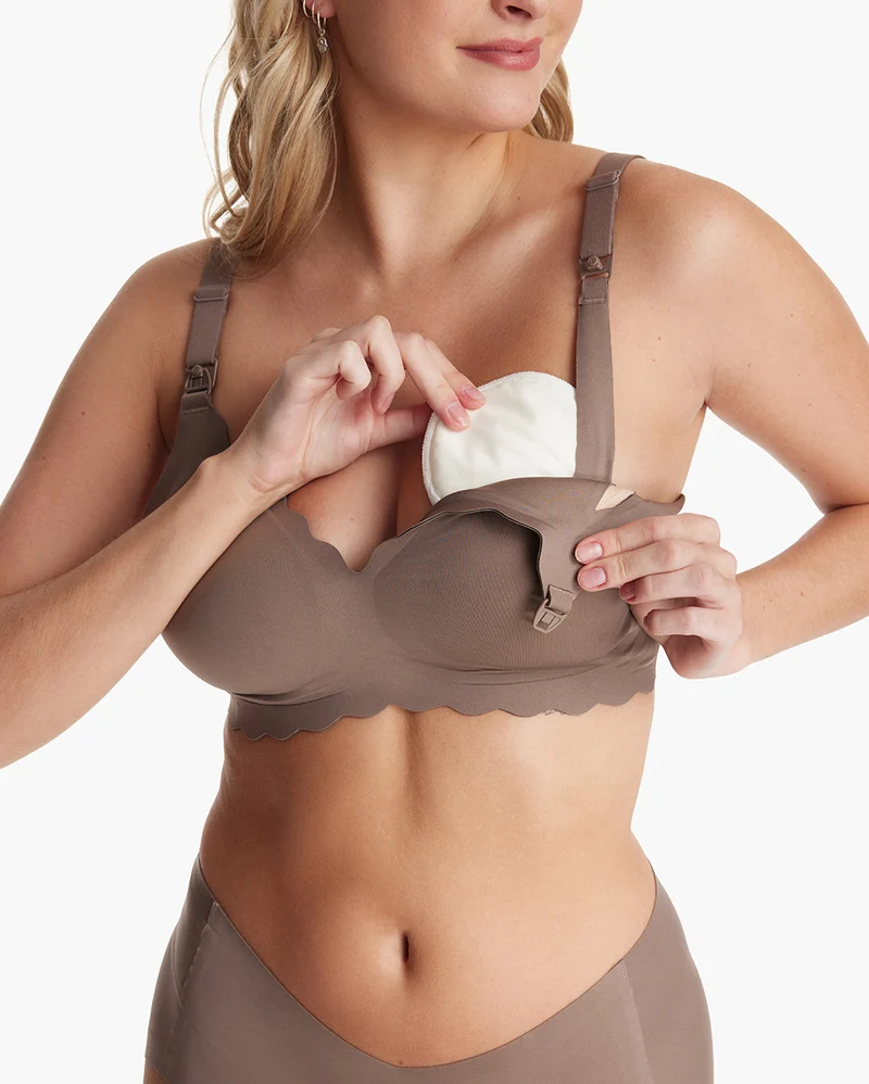 Jelly Strip - Nahtloser floraler Push-up Still-BH -YN46