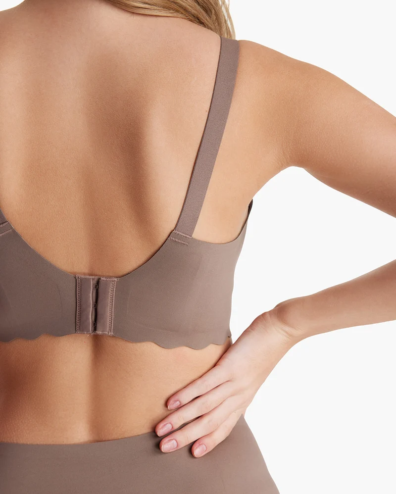 Jelly Strip - Nahtloser floraler Push-up Still-BH -YN46