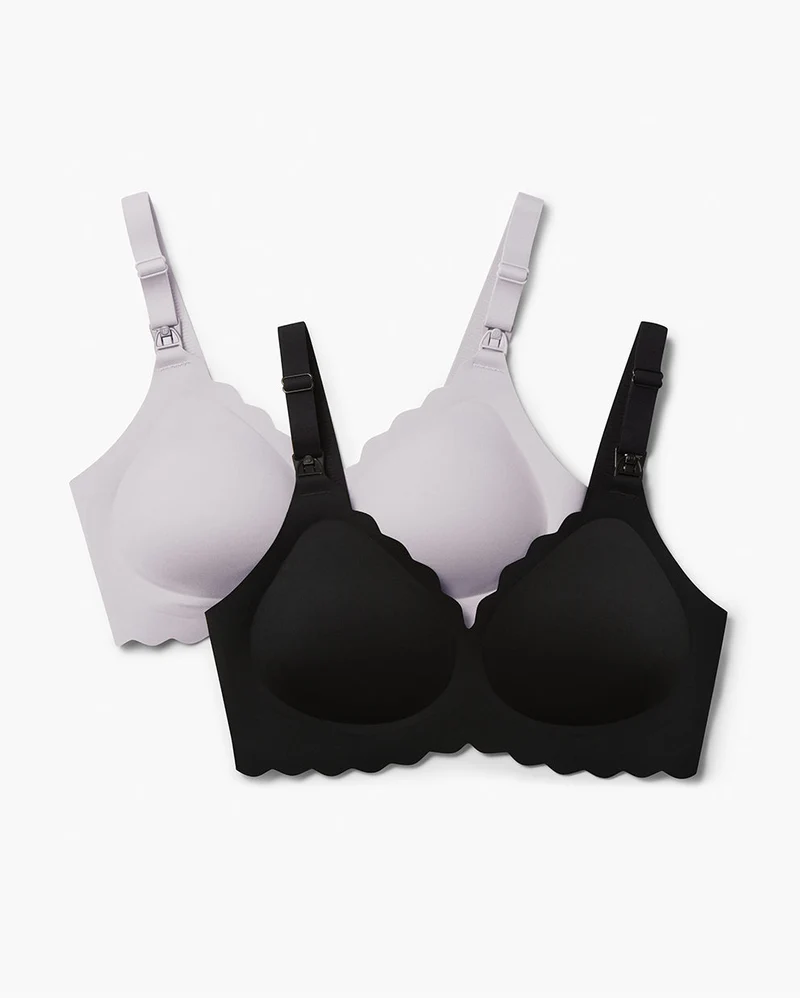 Jelly Strip - Nahtloser floraler Push-up Still-BH -YN46
