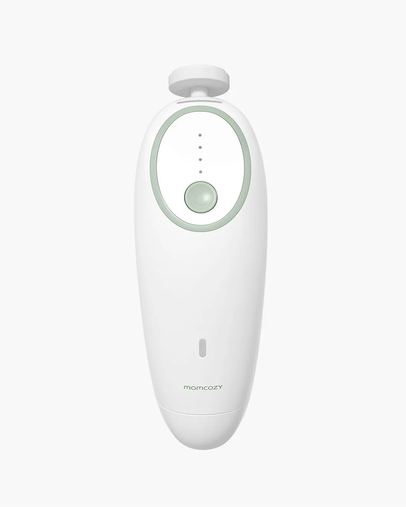 Momcozy Elektrische Babynagelfeile - Geräuscharm