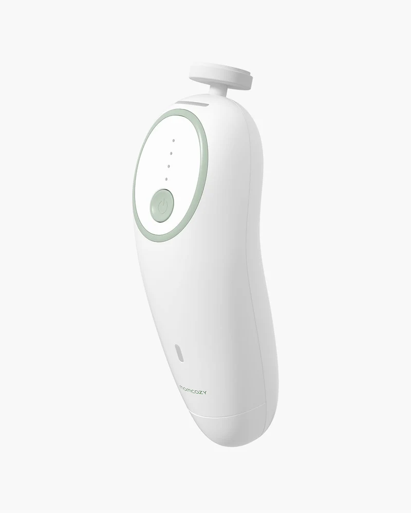 Momcozy Elektrische Babynagelfeile - Geräuscharm