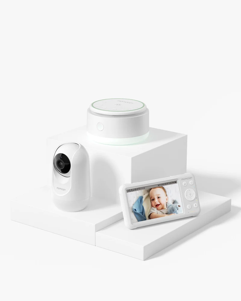 Baby Care Bundle: Portable Baby Sound Maschine und ein Babyphone
