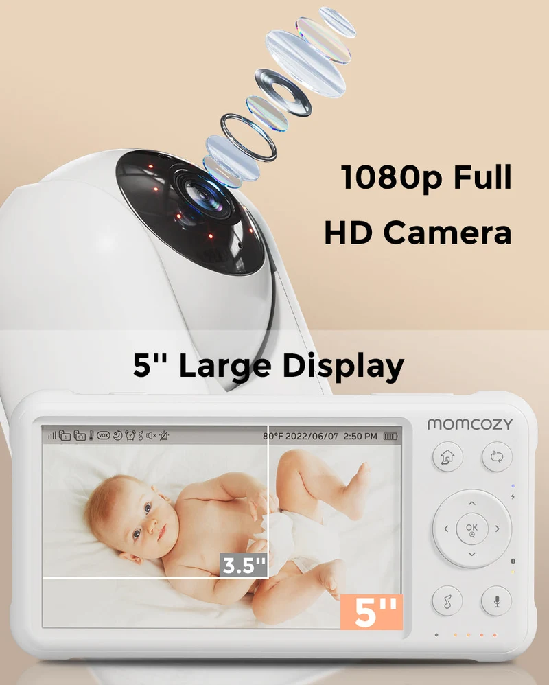 Baby Care Bundle: Portable Baby Sound Maschine und ein Babyphone