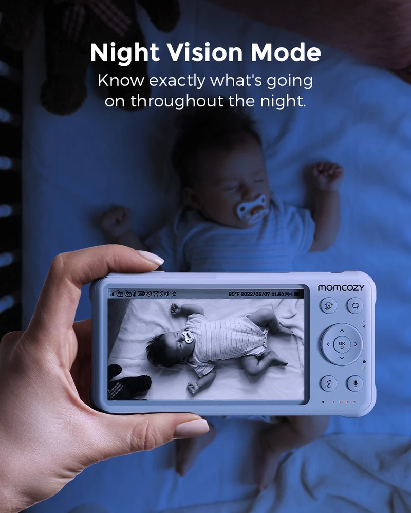Baby Care Bundle: Portable Baby Sound Maschine und ein Babyphone