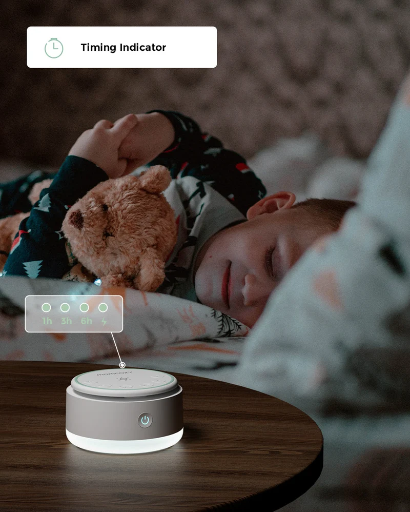 Baby Care Bundle: Portable Baby Sound Maschine und ein Babyphone
