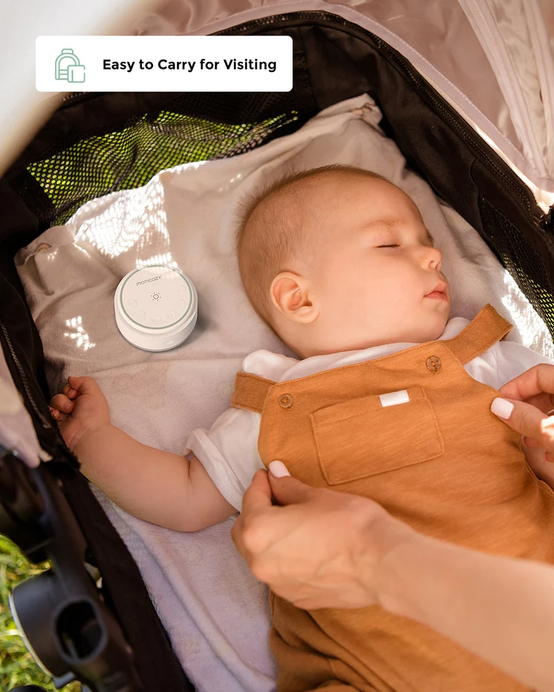 Baby Care Bundle: Portable Baby Sound Maschine und ein Babyphone