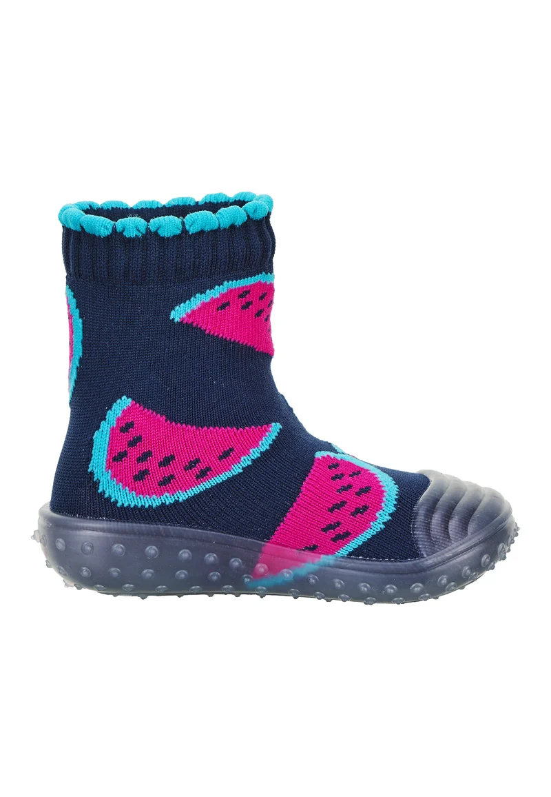 Adventure-Socks mit Motiv Melonen in Marine