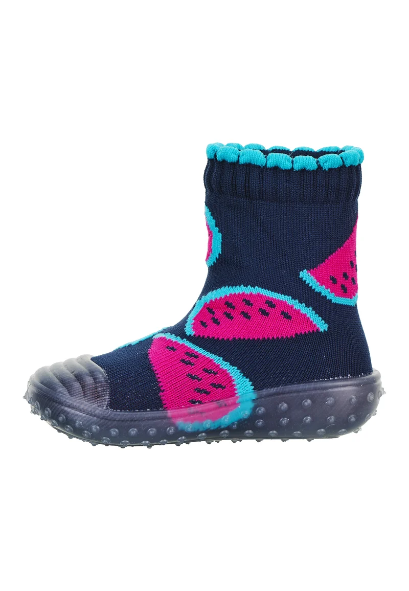 Adventure-Socks mit Motiv Melonen in Marine
