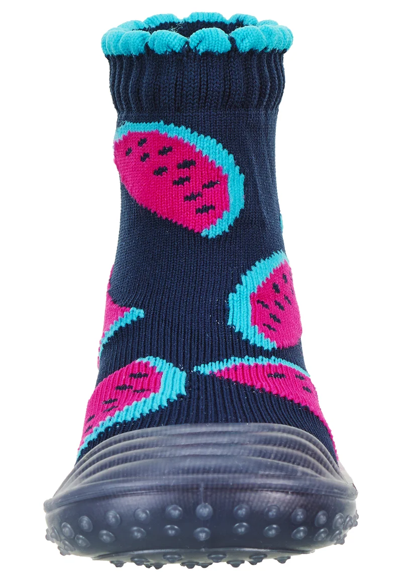 Adventure-Socks mit Motiv Melonen in Marine