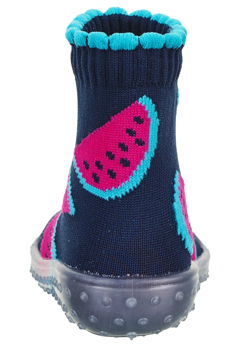 Adventure-Socks mit Motiv Melonen in Marine