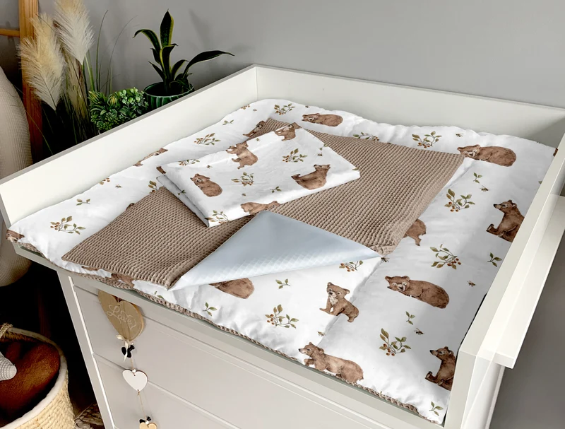 Changing mat | Bears and Brown