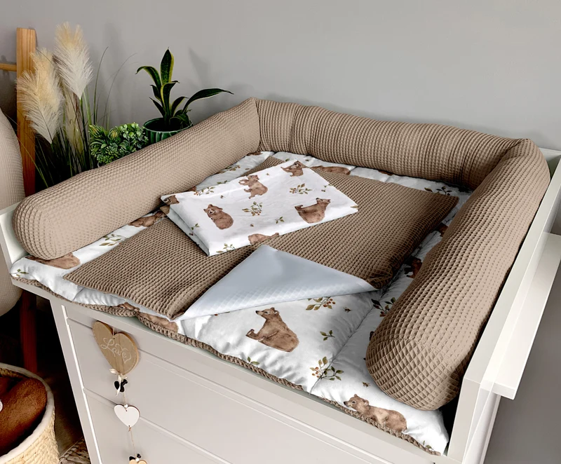 Changing mat | Bears and Brown