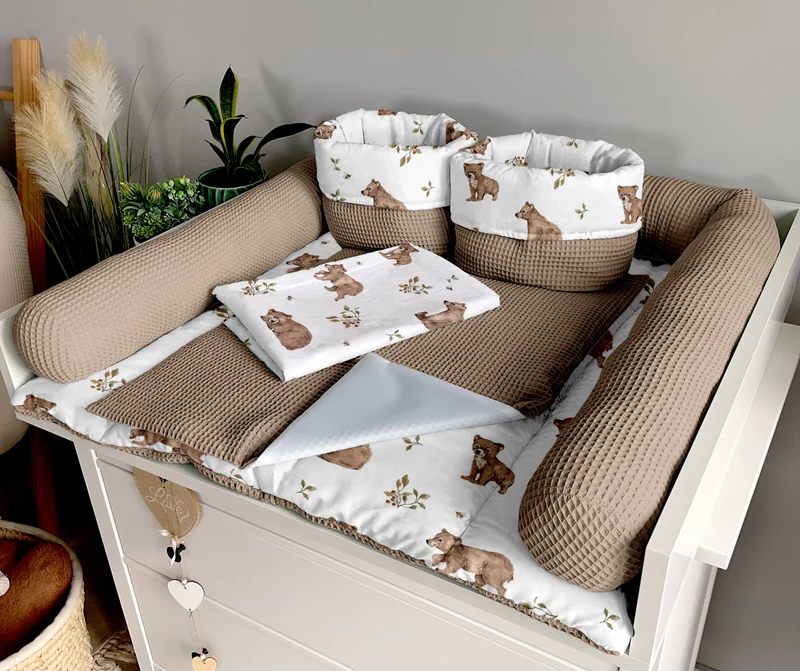 Changing mat | Bears and Brown