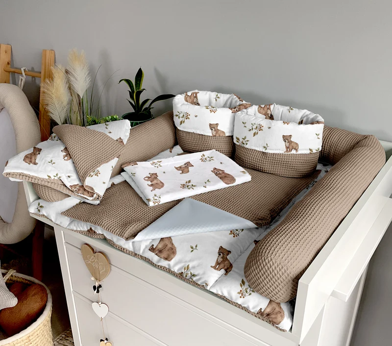 Changing mat | Bears and Brown
