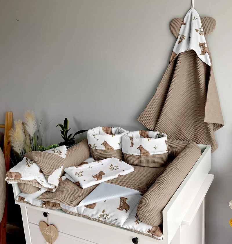 Changing mat | Bears and Brown