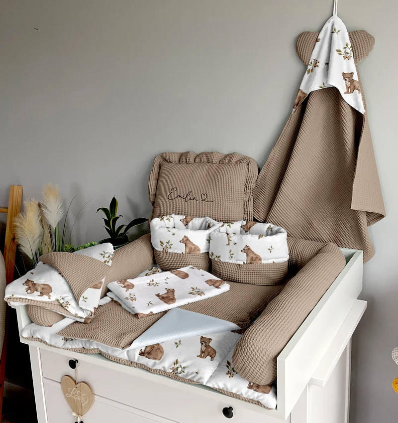 Changing mat | Bears and Brown