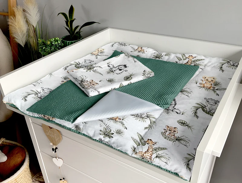 Changing mat | set of 6 elements | Safari and bottled