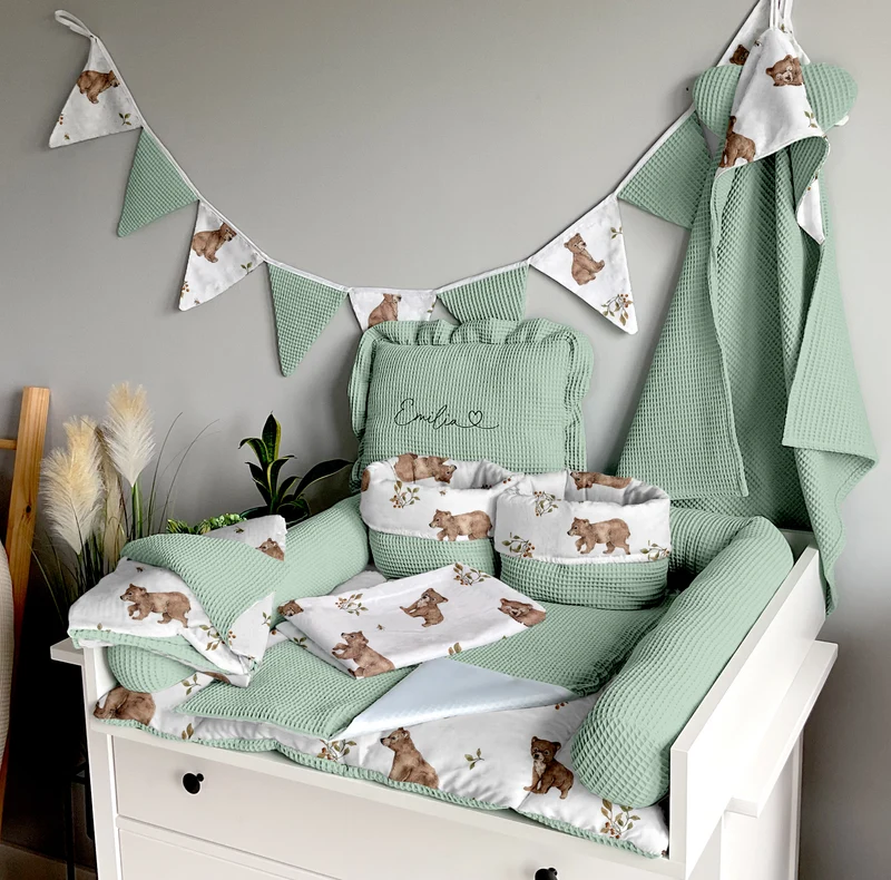 Changing mat | Bears and Dirty mint