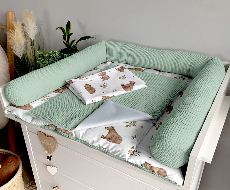 Changing mat | Bears and Dirty mint