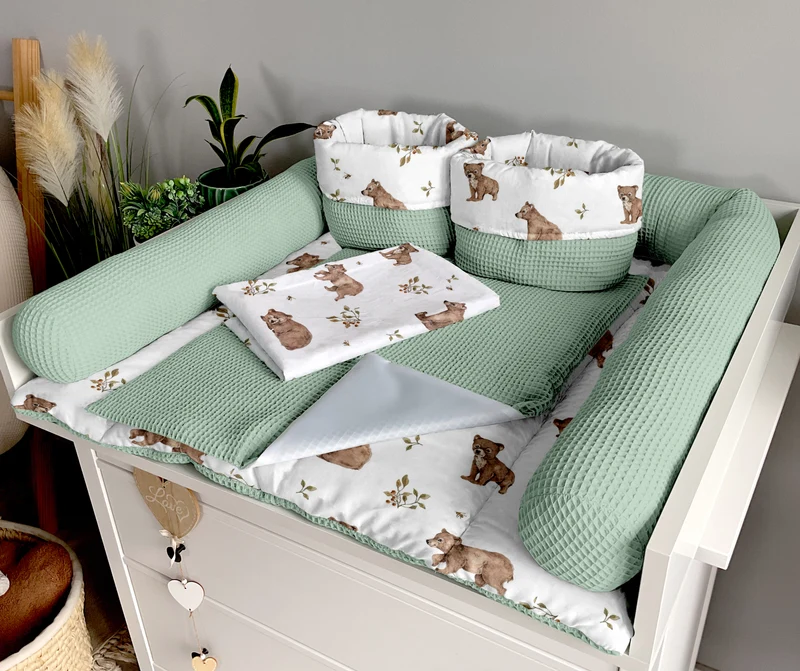 Changing mat | Bears and Dirty mint