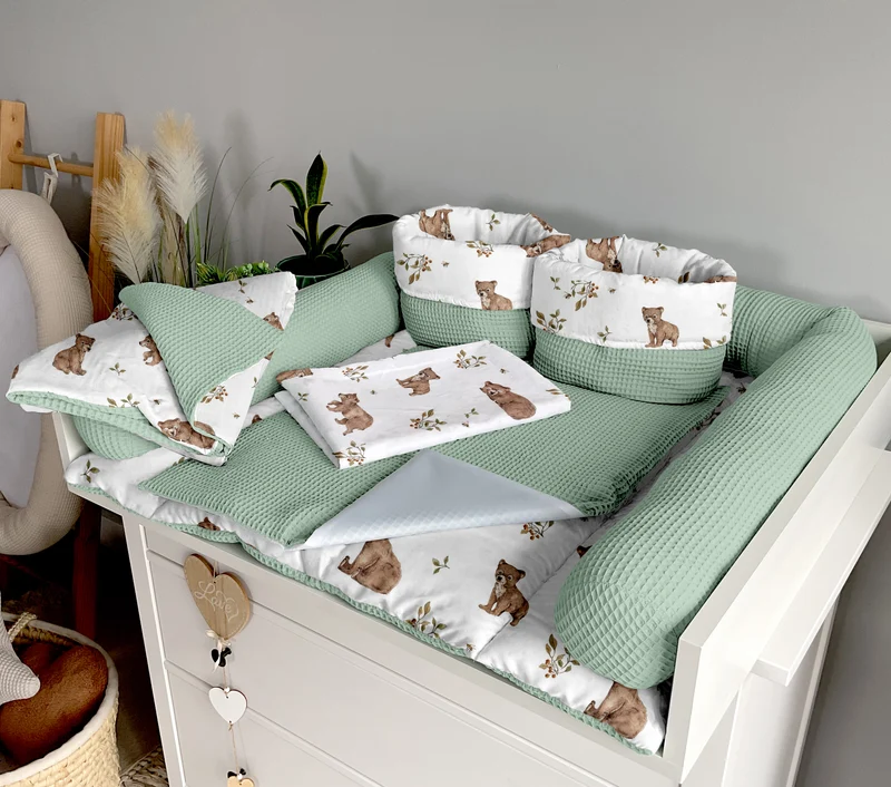 Changing mat | Bears and Dirty mint