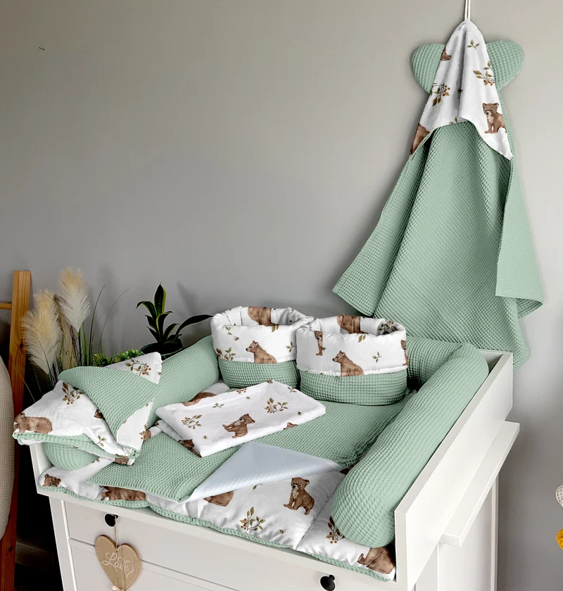 Changing mat | Bears and Dirty mint