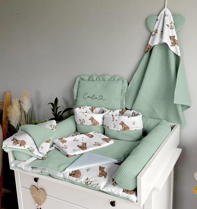 Changing mat | Bears and Dirty mint